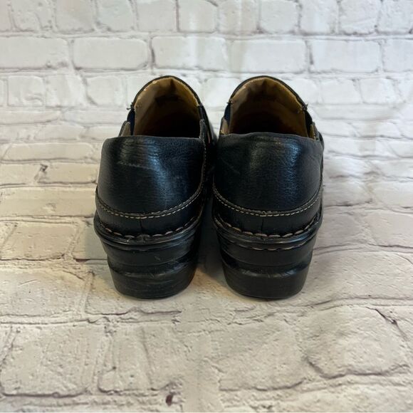 Cabela’s Black Leather Clogs size 8.5 - Picture 4 of 7